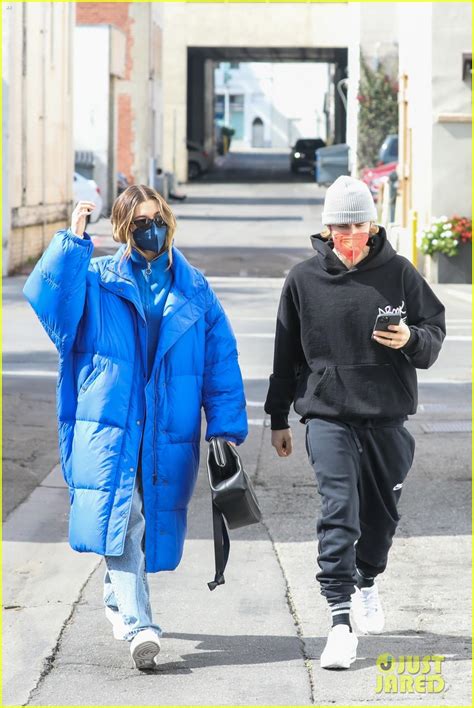 justin bieber grabs low key lunch with wife hailey ahead of the grammys photo 4533332 justin