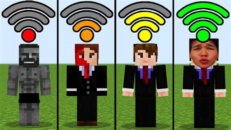 Sigma Minecraft With Different Wi Fi Youtube