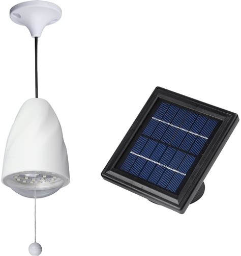 Microsolar High Lumen 20 Led Lithium Battery Solar Shed Light