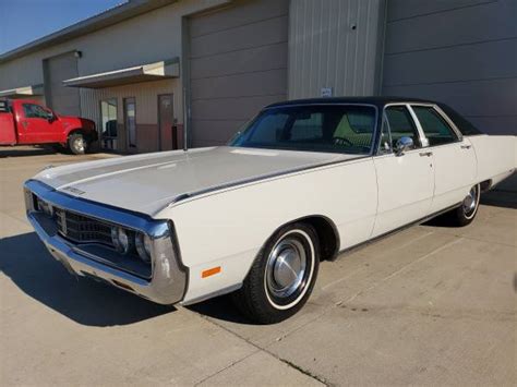 Beautiful 69 Chrysler New Yorker 440 V 8 Auto Restored Cars And For