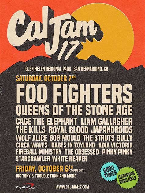 Mais Foo Fighters Dave Grohl Arma Festival Com Queens Of The Stone Age The Kills Liam