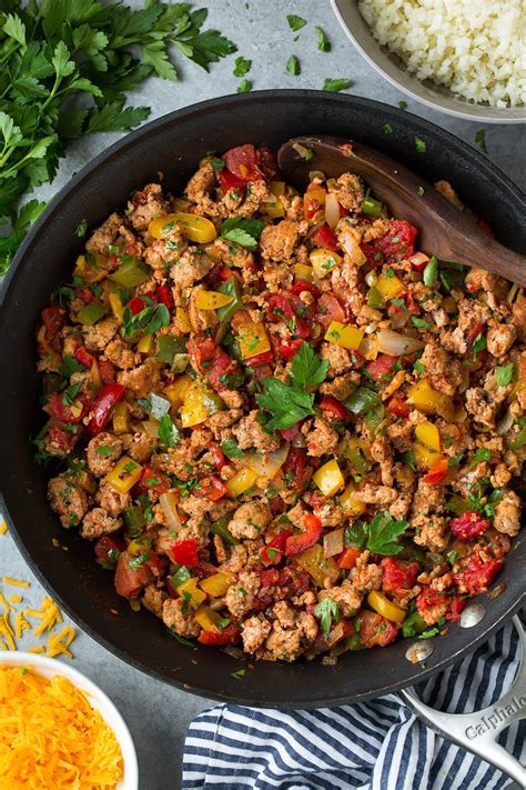 How To Prepare And Cook Ground Turkey Foodrecipestory