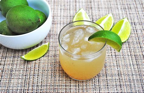 Ginger Limeade Drink Indian Style Summer Recipe Treasure