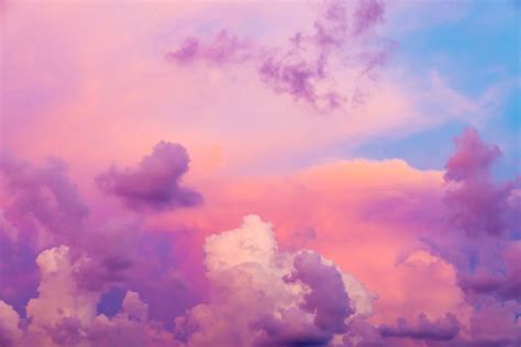 12 Pink And Purple Clouds Wallpaper Ideas