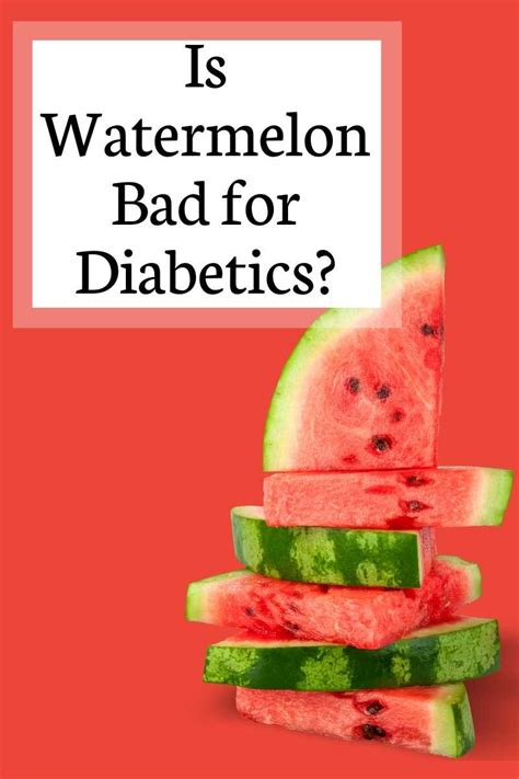 Watermelon Glycemic Index 50 Low Is Watermelon Good For Diabetes