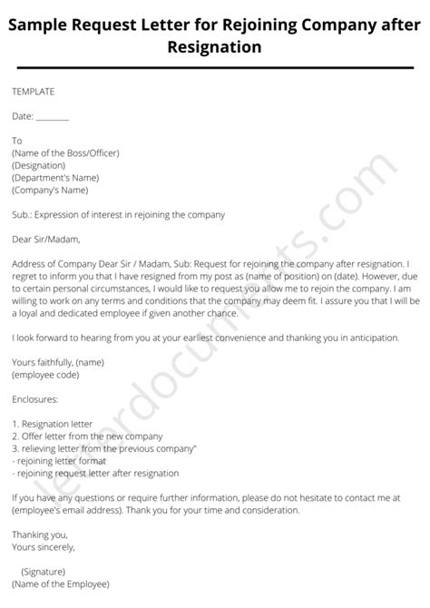 How To Write A Letter Stating Employee No Longer Works For Company With