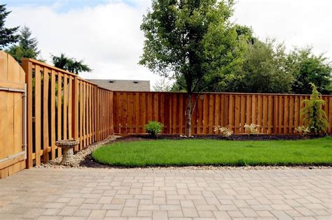 You see a wooden fence. Wood Fence Designs To Suit Your House - Interior ...