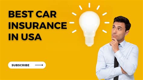 Best Car Insurance In Usa Discounted Car Insurance Usa 3 Best