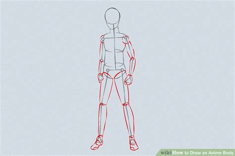 Male Body Outline Drawing At Explore Collection Of