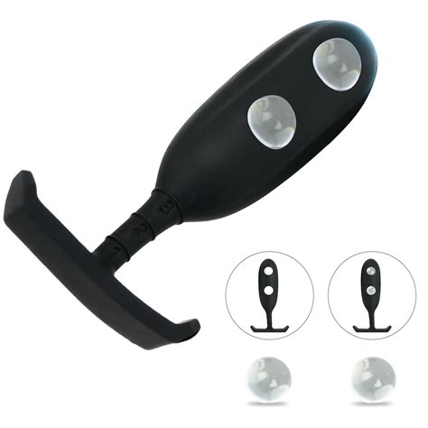 Weighted Anal Butt Plugs 3 In 1 Anal Trainer Toys 3 Weights Portable