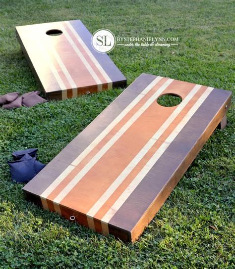 Cornhole Paint Ideas Examples And Forms