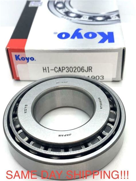 30206 Jr Koyo Tapered Roller Bearings 30x62x16mm Made In Japan