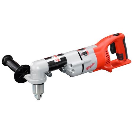 Milwaukee M28 28 Volt Lithium Ion 12 In Cordless Right Angle Drill