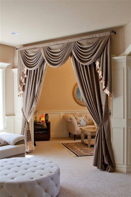 Leopard patterned curtains, scarf curtains for living room 2015, door curtain designs ideas, stylish leopard silver and black swag curtains, french bedroom curtains 2015, black french curtain. Shimmering Espresso swag valance curtain set Indulge ...