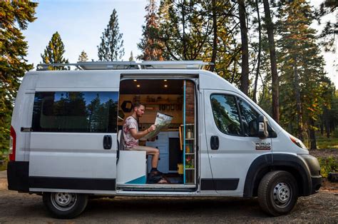 8 Best Camper Van With Bathroom For Easy Van Living 2022