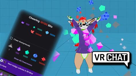 Foomas Twitch To Vrchat Osc Interaction Tool Commercial Youtube