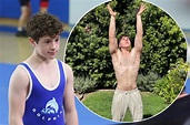 Nolan Gould, AKA Luke from 'Modern Family,' shows off his abs