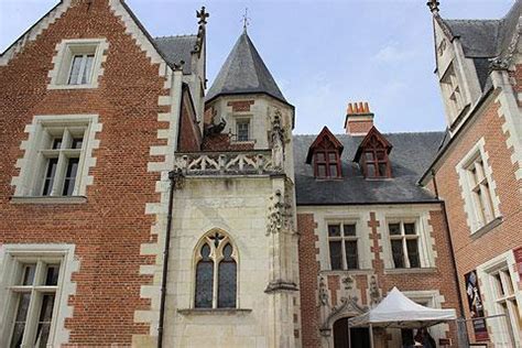 Château du Clos Lucé à Amboise l histoire détails et informations