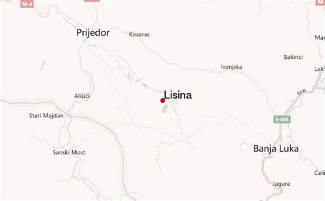 Lisina Mountain Information