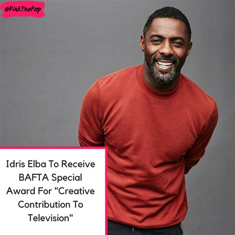 Idris Elba To Receive Bafta Special Award For Creative Contribution To
