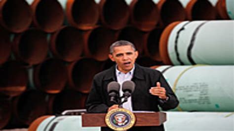 Obama Fast Tracks Keystone Pipeline Segment