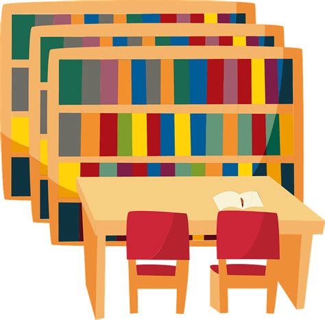 Library Book Clipart Png Download Full Size Clipart 5