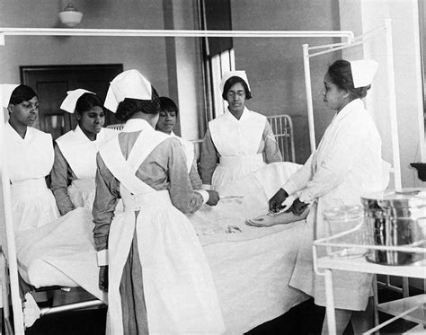 African American Student Nurses At The Lincoln New York The