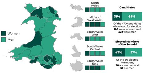 Election 2021 How Diverse Is The Sixth Senedd