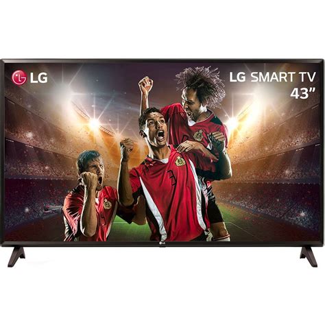 Smart TV LED 43 Full HD LG 43LK5700 Com IPS Inteligencia Artificial