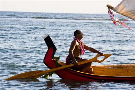 Hand Carved Canoe Maui Hawaii Pictures