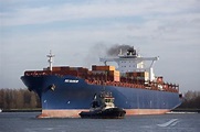 TONSBERG, Container Ship - Details and current position - IMO 9216999 ...