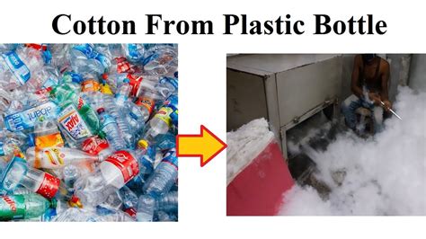 Make Cotton From Plastic Bottle Youtube