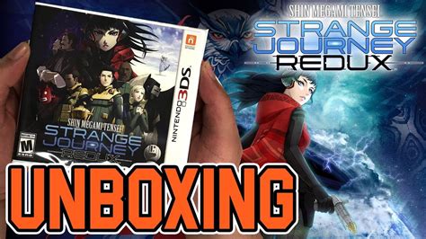 Shin Megami Tensei Strange Journey Redux DS Unboxing YouTube