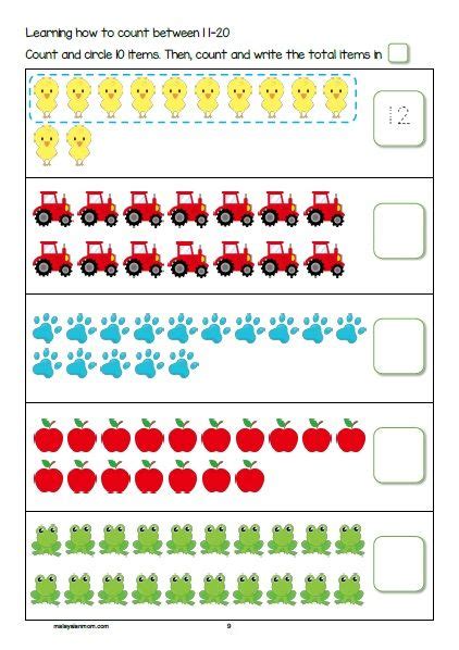 Preschool children, ready and anxious to learn, need early exposure to literacy, language, and math at this critical developmental age. Farm Printable Pack | Free activity sheet for Pre-K, K ...