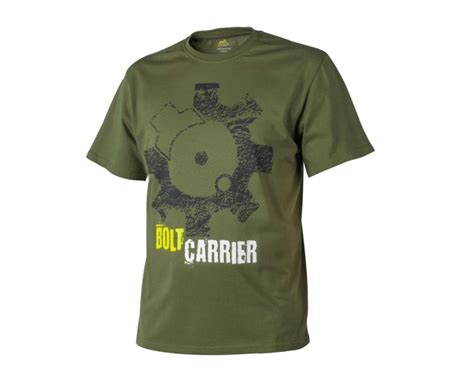 Koszulka T Shirt Helikon Bolt Carrier Us Green Sklep Militariapl