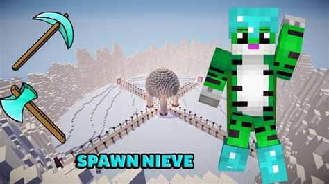 Spawn Para Servidor De Minecraft | Nieve 1.8-1.7-1.9 + Descarga - YouTube