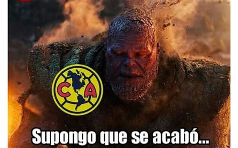 Clásico Nacional Los Mejores Memes Del América Vs Chivas Grupo Milenio