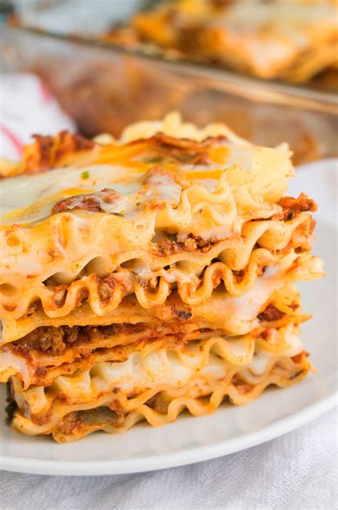 Easy Beef Lasagna Recipe With Ricotta Cheese