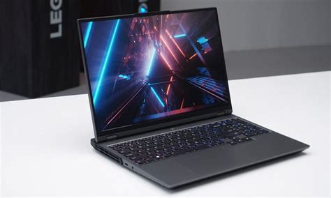 Lenovo Enters 2021 With New Gaming Laptop Line Up Led By The Legion 7