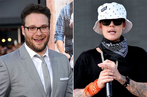 Justin Bieber Responds To Seth Rogen On Twitter Sorry I Didnt Bow