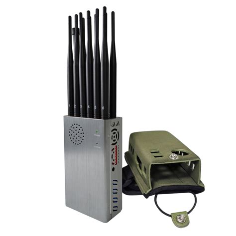 These fields can interfere with each other, disrupting. ALLDEAL 12 Antennas Portable 5G LTE Cell Protector 5.8G Wi ...