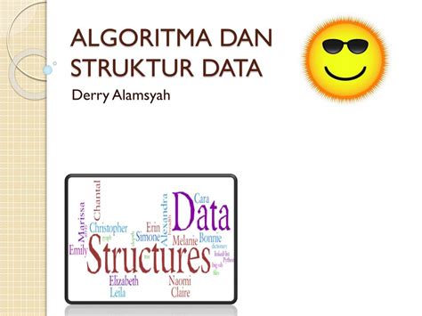 Ppt Algoritma Dan Struktur Data Powerpoint Presentation Free Download Id5764010