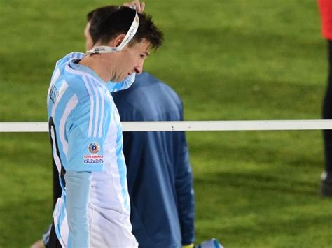 Lionel Messi Copa America Argentina Reaction Herald Sun