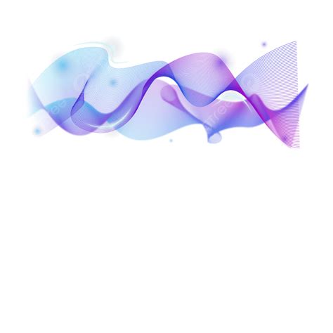 Blue Purple Abstract Vector Hd Png Images Line Abstract In Isolated
