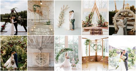 30+ Creative Wedding Arches You Must See Right Now!