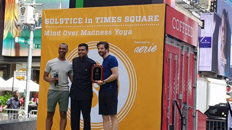 You find various shopping cneters at time square ranging from apparels, jewelries and leather goods. Yoga mob celebrate IDY, summer solstice at Times Square ...