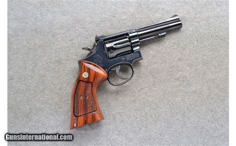 Smith And Wesson ~ 18 4 ~ 22 Lr