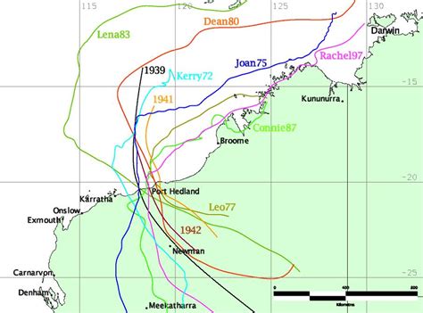 The History Of Port Hedland Storm Damage Macrobusiness