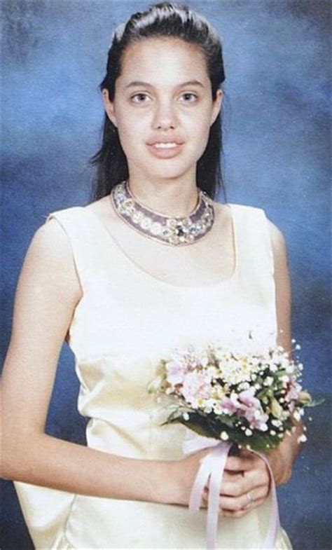 Photos Of A Much Younger Angelina Jolie 11 Pics