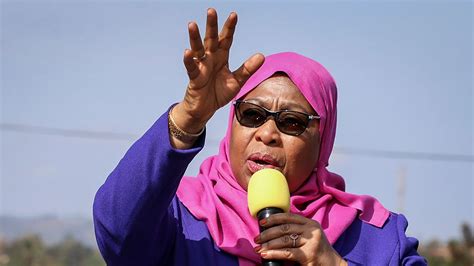 Samia Suluhu Hassan Tanzanias First Female President Sworn In After